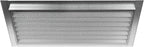 Repa Market 20" x 8" Inch Galvanized Steel Black Soffit Air Vent Cover - Image 9