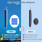 12 PCS Aquarium Filter Cartridge Filters, Rite-Size C Fish Tank Filter Cartridge - Image 4