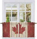 Canada Tier Curtains by Unknown