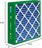 Filterbuy 20x25x6 Air Filter MERV 13 Optimal Smoke & Allergy Defense, Pleated - Image 10