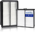 Cabin & Engine Air Filter Kit for 2019-2023 Mazda 3 2.0L, 2019-2026 Mazda3 2.5L by E-LONGWELL