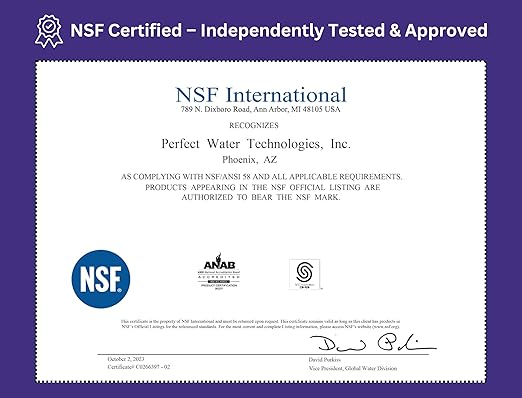 Home Master TMAFC-ERP Artesian Full Contact Reverse Osmosis System, Patented - Image 2