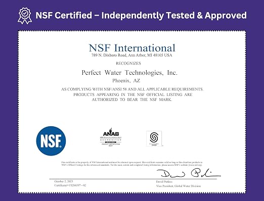 Home Master TMHP-L HydroPerfection RO System, 99% rejection DOW membrane - Image 9