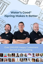 iSpring SGS-Tested Lead Removal Whole House Water Filter System w/ 3/4'' - Image 8