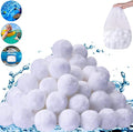 1.54 lbs Pool Filter Balls for Sand Filter, Eco-Friendly Reusable Pool Fiber by Sethvill