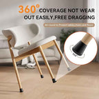 24PCS Extra Small Chair Leg Floor Protectors