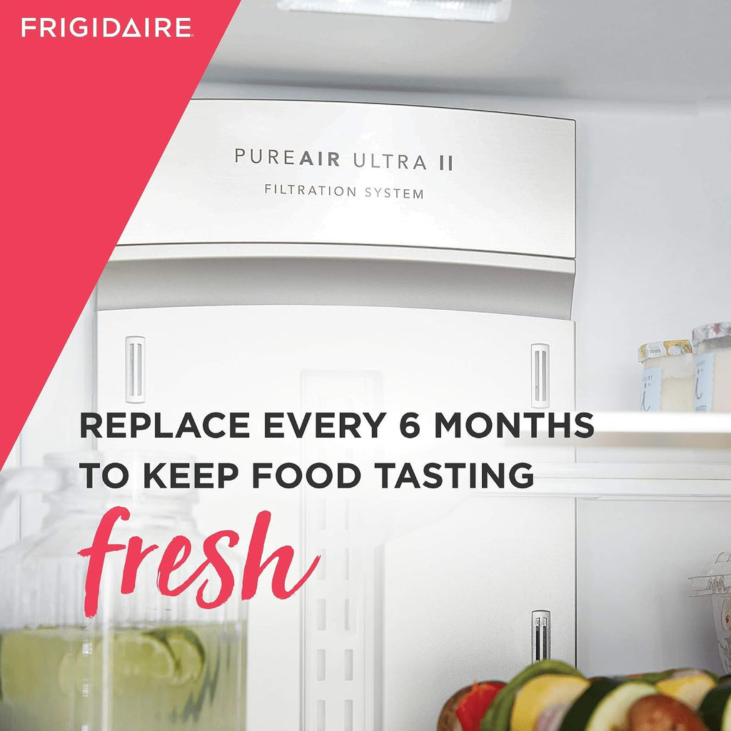 Frigidaire PAULTRA2 Refrigerator Air Filter Replacement, 4 Count