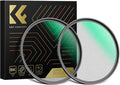 K&F CONCEPT 77mm Black Diffusion 1/4 & 1/8 Lens Filter Kit, Mist Cinematic by KFCONCEPT