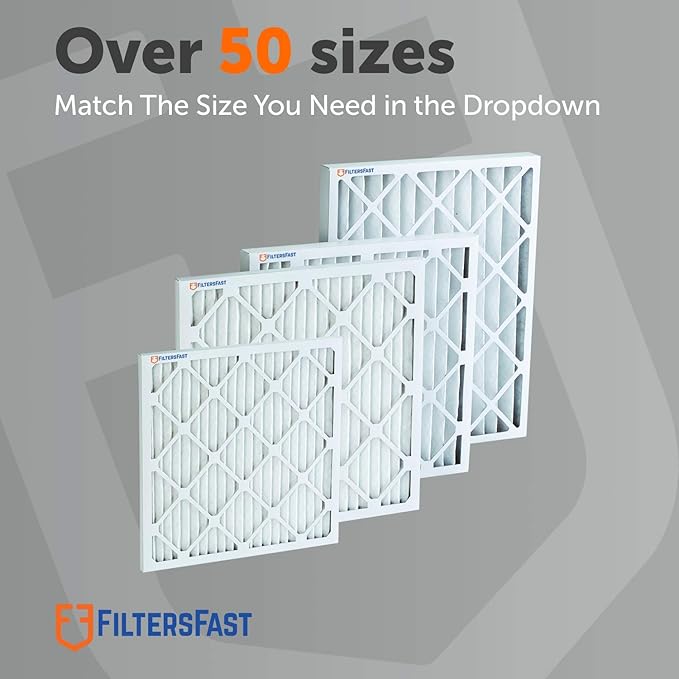 Filters Fast 17x22x1 Air Filter Merv 13, Made in the USA, Actual Size: 16.50" x - Image 6
