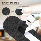 Ceiling Fan Filters for Blades 10 Pcs Activated Carbon Air Filter Easy-Stick - Image 3