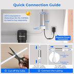 Waterdrop LED UV͎ Ultrąviolët Water Filter - Image 5