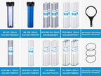 Geekpure Whole House PP Sediment and Carbon Block Replacement Filters -4.5 x 20 - Image 8