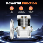2HP Air Compressor Pump, Air Compressor Pump Head - Image 2