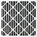 Nordic Pure 16x16x1 Furnace Air Filters MERV 8 Pleated Plus Carbon 12 Pack - Image 4