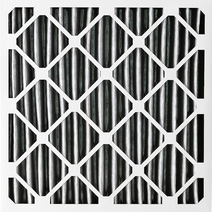 Nordic Pure 20x20x1 Furnace Air Filters MERV 8 Pleated Plus Carbon 4 Pack - Image 4