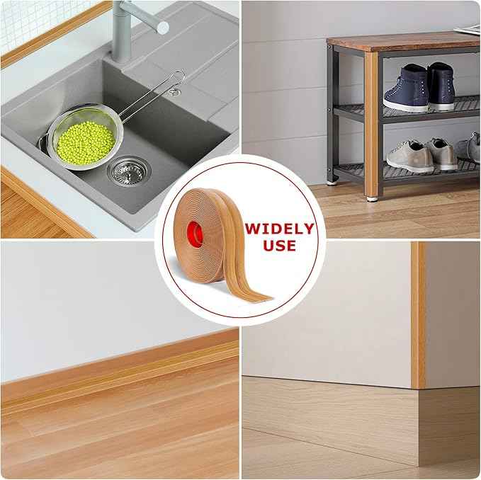 Flexible Wall Corner Protector Moulding Trim Peel and Stick Wall Corner Guards