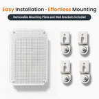 QILIPSU Waterproof Junction Box IP67 Outdoor Plastic Electrical Project - Image 8