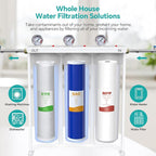 SimPure Whole House Water Filter Cartridges 20" x 4.5" GAC Granular Carbon - Image 4