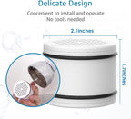 AQUA CREST WHR-140 Shower Filter Replacement Cartridge - Image 5