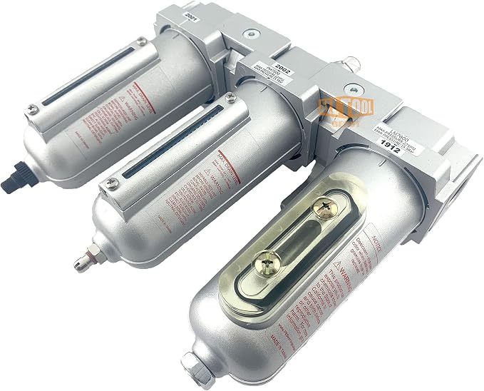 3/4" NPT HEAVY DUTY Industrial Grade 3 Stages Filter Coalescing Desiccant Dryer - Image 3
