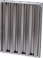 20" x 25" Stainless Steel Commercial Hood Filter – Dishwasher Safe, Welded - Image 8