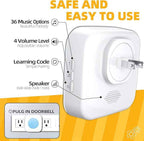 Wireless Doorbell 1200Ft Door Bells
