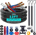 CheeMuii 12 FT Semi Truck Air Line Kit by CheeMuii