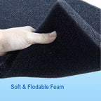 AQUANEAT 2 Pack Aquarium Bio Sponge Filter Media Pad Cut-to-Size Open Cell Foam - Image 5