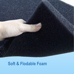 AQUANEAT Aquarium Bio Sponge Filter Media Pad 36" x 12" x 1" / 72" x 12" x 1" - Image 6