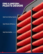 KAX Premium Engine Air Filter, CA11399 Replacement - Image 4