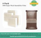 Techecook 1043 Super Humidifier Wick Filters Replacement - Image 7