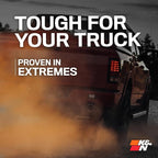 K&N High-Flow Original Lifetime Engine Air Filter: High Performance, - Image 3