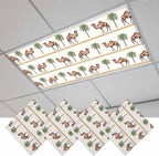 Fluorescent Light Covers for Ceiling Lights Desert Camel Magnetic Light Filters by Home+L6