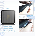 120mm Fan Filter PC Dust Filter Computer Fan Grills Dust Mesh Magnetic Frame PC - Image 3