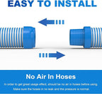Poolvio Pool Vacuum Hose 26 Feet, 1.5 Inch Cuffs, Compatible - Image 4