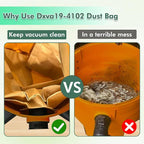15 Pack DXVA19-4102 Vacuum Bags Compatible - Image 7