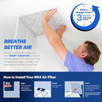BNX TruFilter 16x20x4 MERV 13 Air Filter - Image 8