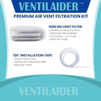Vent Filter Set 20" x 84" Electrostatic Media + 126" of Tape - Image 6