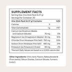 THORNE - Daily Electrolytes - Zero Sugar & Low-Calorie Electrolyte Powder Drink