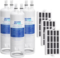 GOLDEN ICEPURE RWF6700A Refrigerator Water Filter Replacement by GOLDENICEPURE
