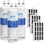 GOLDEN ICEPURE RWF6700A Refrigerator Water Filter Replacement by GOLDENICEPURE