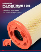 KAX Engine Air Filter, CA11950 Replacement - Image 5