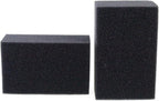 AQUANEAT 2 Pack Aquarium Bio Sponge Filter Media Pad Cut-to-Size Open Cell Foam by Aquaneat