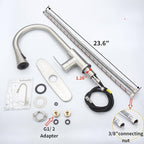 Single Handle Kitchen Faucet - Image 5