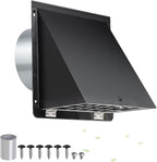 4 Inch Dryer Vent Cover Outside - Image 9