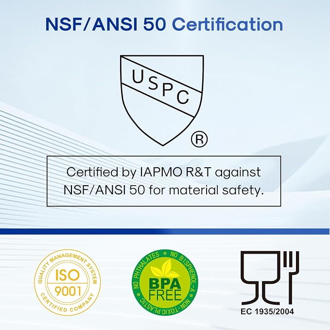 ICEPURE 5 Micron 10" x 4.5" Whole House Sediment Pleated Water Filter - Image 2