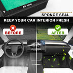 BestEvMod 2 Pack Upgraded Tesla Model 3/Y Cabin Air Filter Replacement HEPA Air - Image 5