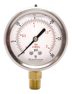 2-1/2" Oil Filled Pressure Gauge by DirectMaterial