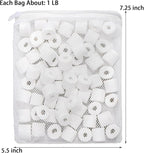 TOPZEA 6 Lb Aquarium Filter Media Ceramic Rings, Premier Bio Filter Medias - Image 2