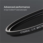 Urth 39mm Ethereal White Mist ¼ Diffusion Lens Filter - Image 4